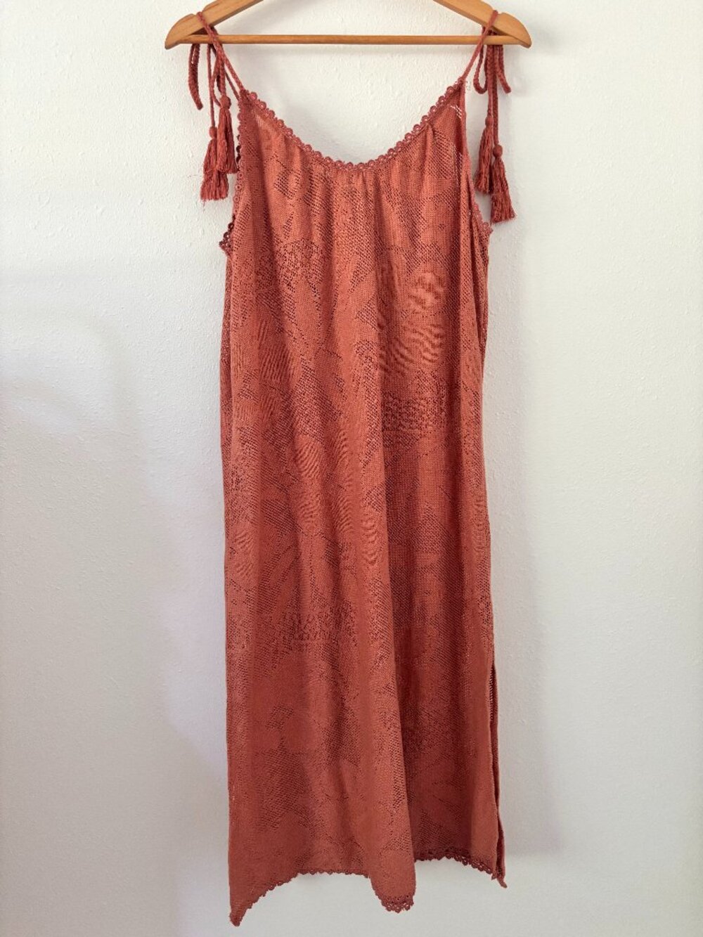 Aerie Burnt Orange Coverup